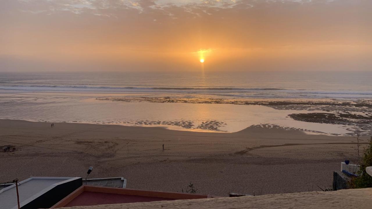 El Mar Beach Lägenhet Moulay Bousselham Exteriör bild